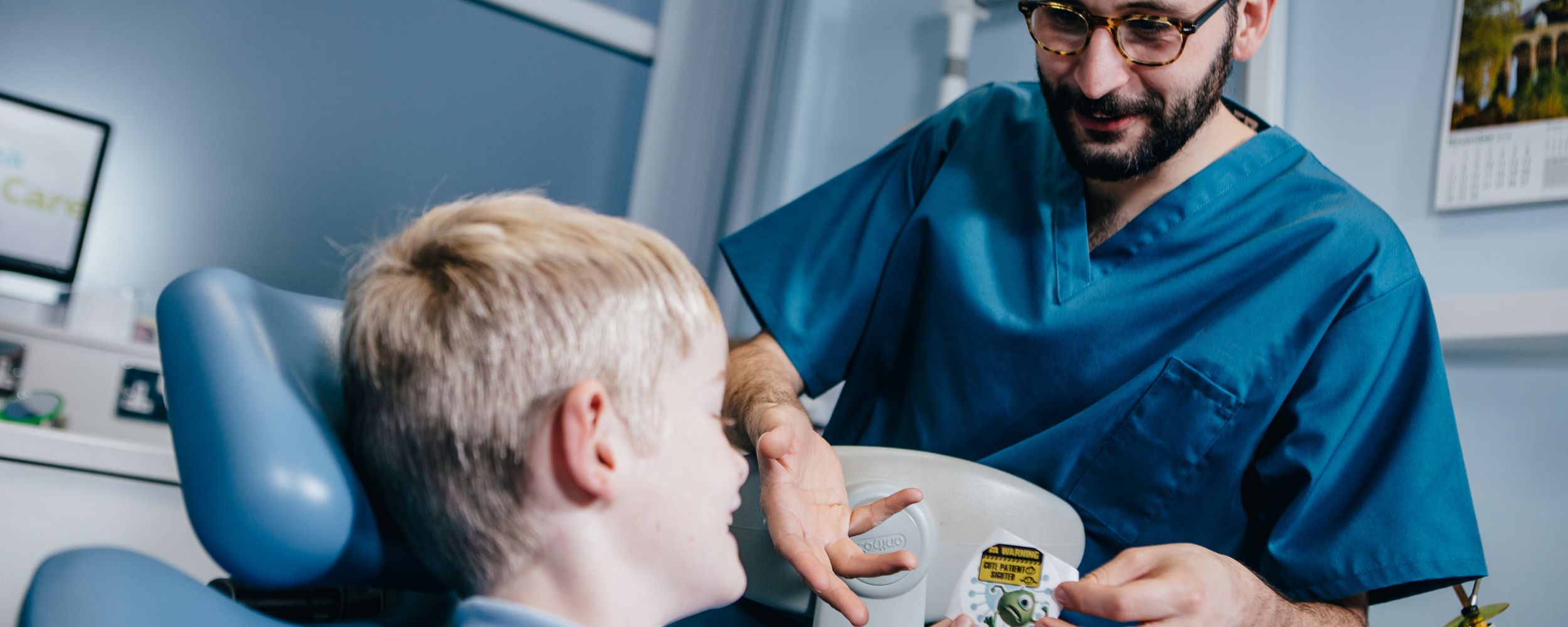 Gentle Children’s Dental Care in Prestwich
