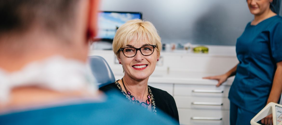 Airflow stain removal