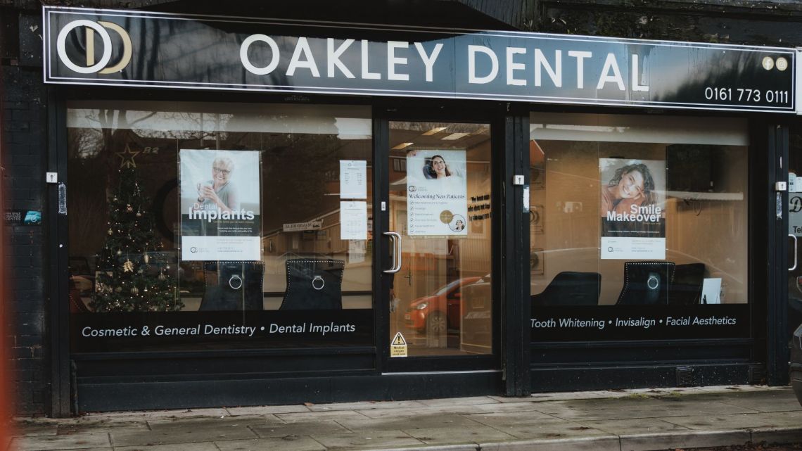 New Patient Exam - Just £25 at Oakley Dental 