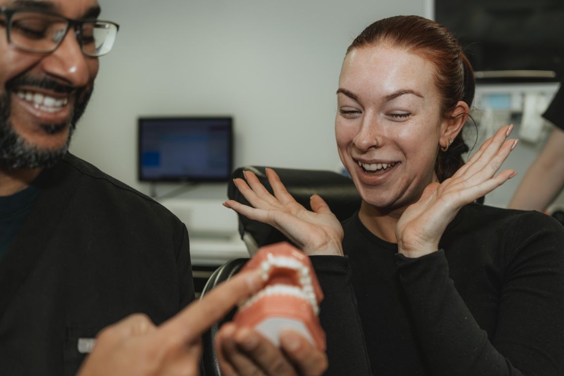 Half Price Hygiene offer for New Patients