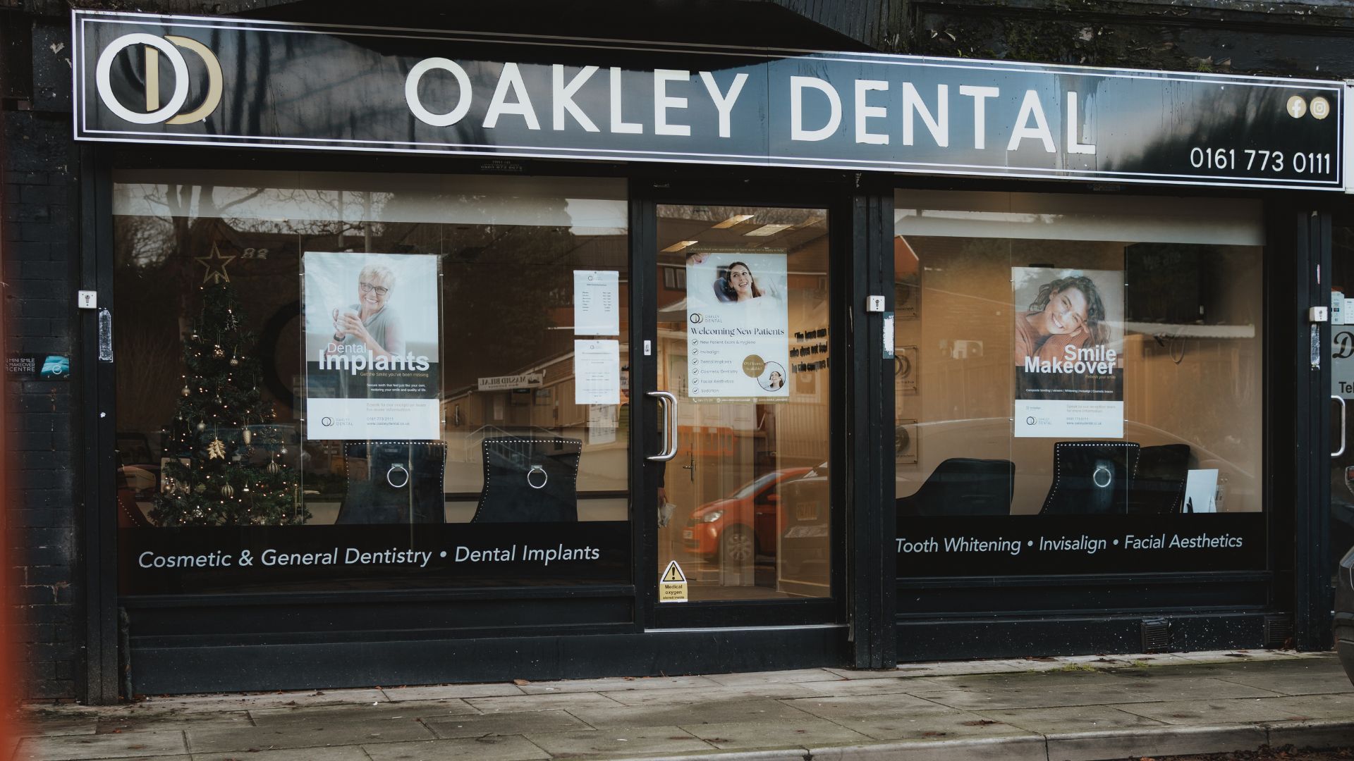 New Patient Exam - Just £25 at Oakley Dental 