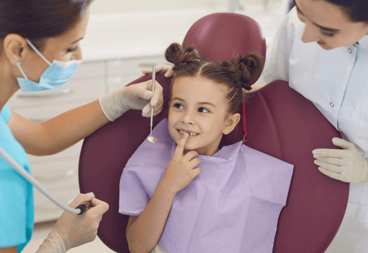 Children's dentistry at Oakley